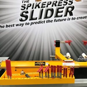 The Spikepress Slider ATC tool tray.