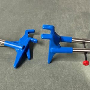 Product image of Straight L Pins Blue.